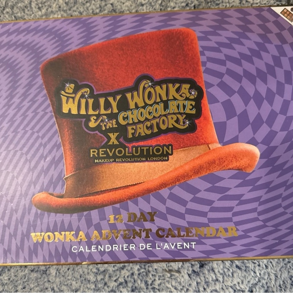 Willy Wonka & The Chocolate Factory Advent Calendar